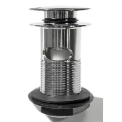 RAK Ceramic RAK Click Clack Basin Waste - Chrome Slotted