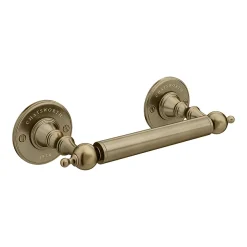 Chatsworth 1928 Antique Brass Traditional Toilet Roll Holder -Plumbing Supplies Sales cht12ab d1
