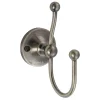 Chatsworth 1928 Antique Brass Traditional Double Robe Hook -Plumbing Supplies Sales cht311ab d1a