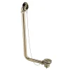 Chatsworth Traditional Luxury Exposed Retainer Bath Tub Waste Antique Brass -Plumbing Supplies Sales chtexbwab l