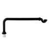 Chatsworth Exposed Shallow Seal Bath Trap & Pipe Matt Black -Plumbing Supplies Sales chtexbwbb lrg1
