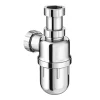 Victorian Plumbing Chrome Plated Plastic Universal Telescopic Basin Bottle Trap -Plumbing Supplies Sales cptrp l