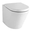 Nuie Solace Back To Wall Pan (excluding Seat) -Plumbing Supplies Sales csol009 l