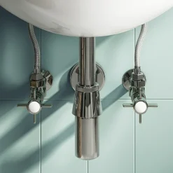 Keswick Chrome Trap And Isolating Set 7 Keswick Chrome Trap And Isolating Set -Plumbing Supplies Sales cttisch l