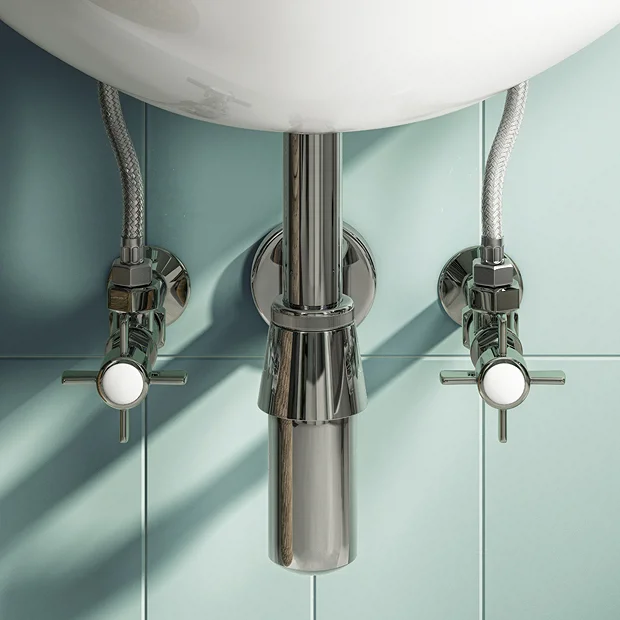 Keswick Chrome Trap And Isolating Set 4 Keswick Chrome Trap And Isolating Set - Image 2