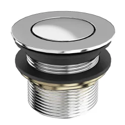 Clearwater Bath Clearwater - Click-Clack Bath Waste Without Overflow (unslotted)