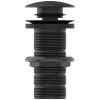 Ideal Standard Silk Black Unslotted Clicker Basin Waste -Plumbing Supplies Sales e1483xg d1