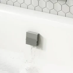 Nuie - Square Slimline Freeflow Bath Filler -Plumbing Supplies Sales e317 d2