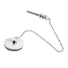 Nuie Basin Plug And Chain - Chrome -Plumbing Supplies Sales e343 nl