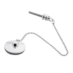 Nuie Basin Plug And Chain - Chrome