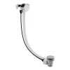 Hudson Reed Chrome Freeflow Bath Filler With Pop-up Waste + Overflow 1 Hudson Reed Chrome Freeflow Bath Filler With Pop-up Waste + Overflow -Plumbing Supplies Sales e358 l1