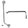 Hudson Reed Luxury Exposed Bath Drainage Kit - Chrome 1 Hudson Reed Luxury Exposed Bath Drainage Kit - Chrome -Plumbing Supplies Sales ea381ea366 l