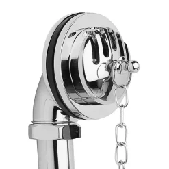 Hudson Reed Classic Exposed Bath Waste Chrome 7 Hudson Reed Classic Exposed Bath Waste Chrome -Plumbing Supplies Sales ea385 d1
