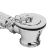 Hudson Reed Classic Exposed Bath Waste Chrome -Plumbing Supplies Sales ea385 d2