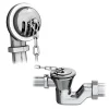 Chatsworth Traditional Exposed Bath Waste Kit Including Shallow P Trap -Plumbing Supplies Sales ebw216 d1
