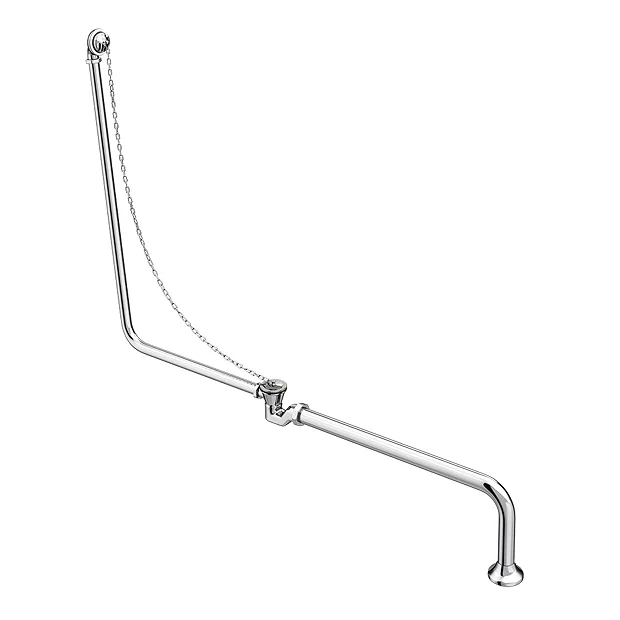 Chatsworth Traditional Exposed Bath Waste Kit Including Shallow P Trap 4 Chatsworth Traditional Exposed Bath Waste Kit Including Shallow P Trap - Image 2