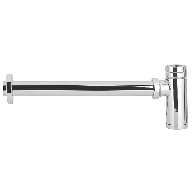 Hudson Reed Minimalist Bottle Trap - Chrome 3 Hudson Reed Minimalist Bottle Trap - Chrome