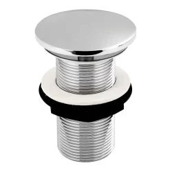 Hudson Reed Free Running Basin Waste - Chrome