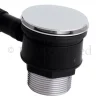 Hudson Reed Sprung Plug Bath Waste & Overflow - Chrome 2 Hudson Reed Sprung Plug Bath Waste & Overflow - Chrome -Plumbing Supplies Sales ek321d3