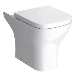 Victorian Plumbing Venice Close Coupled Pan (excluding Seat)