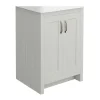 Chatsworth 560mm Grey Vanity Cabinet (excluding Basin)