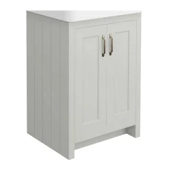 Chatsworth 560mm Grey Vanity Cabinet (excluding Basin)
