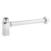 Hudson Reed Square Bottle Trap & Extension Tube - Chrome -Plumbing Supplies Sales hudsonreedsquarebottletrapextensiontubechromeek306l