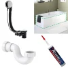 Victorian Plumbing 1800 X 800 Bath - Installation Pack -Plumbing Supplies Sales ip06 l