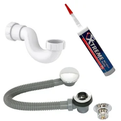 Victorian Plumbing Shower Bath - Installation Pack
