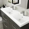 Victorian Plumbing Double Basin With Overflow - Installation Pack 1 Victorian Plumbing Double Basin With Overflow - Installation Pack -Plumbing Supplies Sales ip09 d1