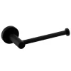 Arezzo Industrial Style Matt Black Toilet Roll Holder -Plumbing Supplies Sales isblkrhd2