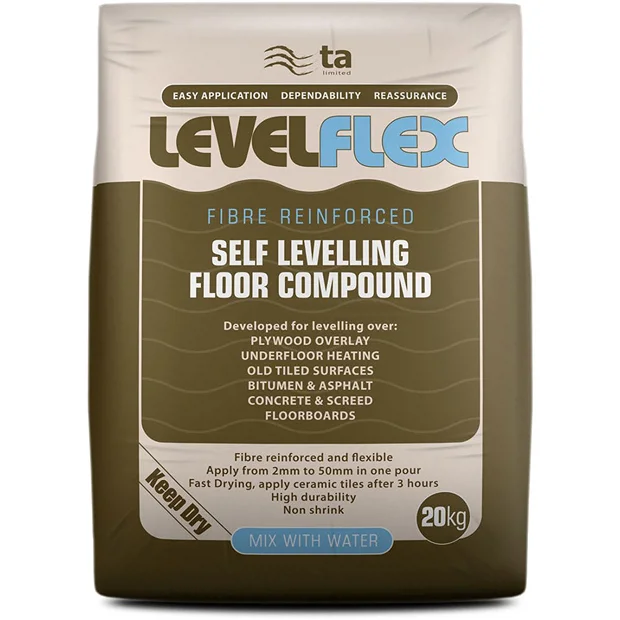 Tilemaster Adhesives - 20kg LevelFlex Self Levelling Floor Compound 3 Tilemaster Adhesives - 20kg LevelFlex Self Levelling Floor Compound