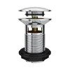 Cruze Bathroom Cruze Slotted Click Clack Basin Waste - Chrome -Plumbing Supplies Sales mbw01 d2