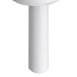 Victorian Plumbing Full Pedestal For 500mm Basin