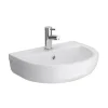 Victorian Plumbing 500mm 1TH Ceramic Basin -Plumbing Supplies Sales mch304 l 1