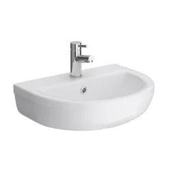 Victorian Plumbing 555mm 1TH Ceramic Basin