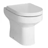 Victorian Plumbing Back To Wall Pan (excluding Seat) -Plumbing Supplies Sales mch306 l