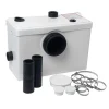 Victorian Plumbing Sanitary Macerator Waste Pump System For Toilet, Basin + Bath -Plumbing Supplies Sales me90103newlrg