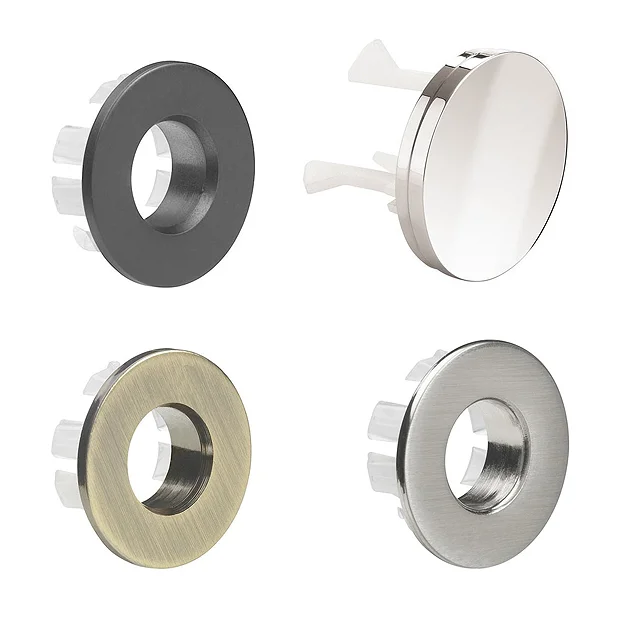 Crosswater MPRO Overflow Cover - Various Colours 4 Crosswater MPRO Overflow Cover - Various Colours - Image 2