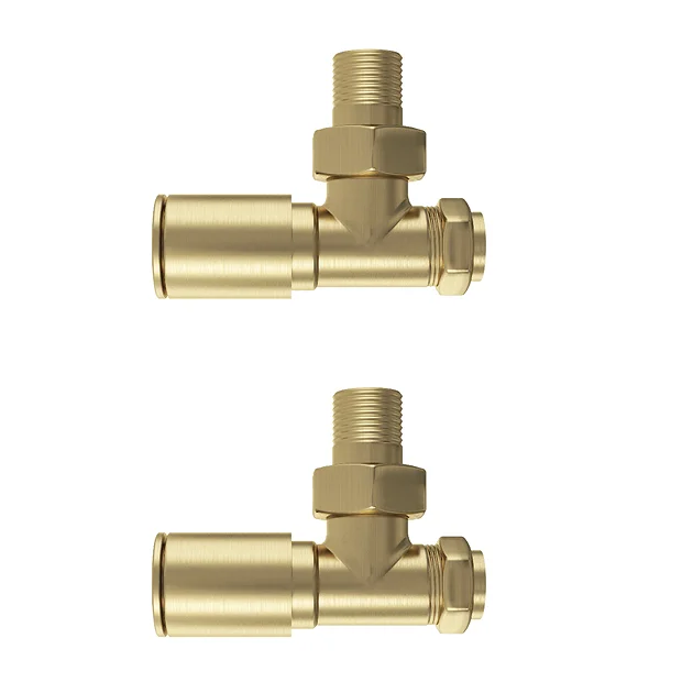 Arezzo Brushed Brass Trap And Isolating Set 7 Arezzo Brushed Brass Trap And Isolating Set - Image 5