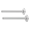 Arezzo Chrome Trap And Isolating Set -Plumbing Supplies Sales mrtisch d4