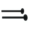 Arezzo Matt Black Trap And Isolating Set -Plumbing Supplies Sales mrtismb d4