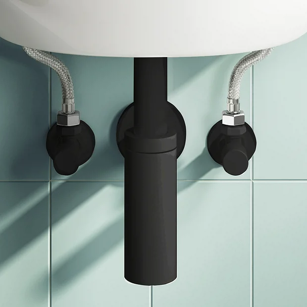 Arezzo Matt Black Trap And Isolating Set 4 Arezzo Matt Black Trap And Isolating Set - Image 2