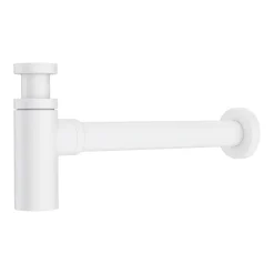 Arezzo White Trap And Isolating Set -Plumbing Supplies Sales mrtismw d2n