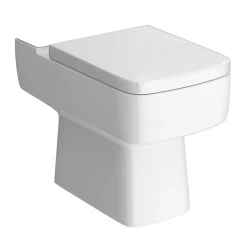 Victorian Plumbing Brooklyn Close Coupled Pan (excluding Seat)