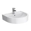 Victorian Plumbing 520mm 1TH Round Basin 1 Victorian Plumbing 520mm 1TH Round Basin -Plumbing Supplies Sales nch404 l