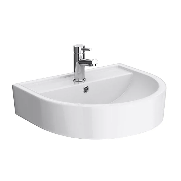 Victorian Plumbing 520mm 1TH Round Basin 3 Victorian Plumbing 520mm 1TH Round Basin
