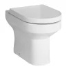 Nuie Harmony Back To Wall Pan (excluding Seat) -Plumbing Supplies Sales nch606 ln