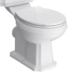 Victorian Plumbing Oxford Close Coupled Pan + Standard Seat