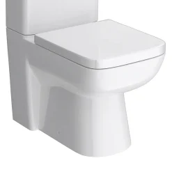 Victorian Plumbing Genova Close Coupled Pan (excluding Seat)